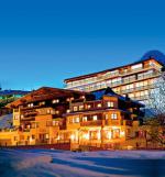 Tyrolský hotel Fliana v zimě