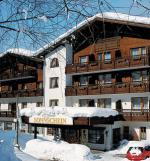 Rakouský hotel Sonnschein v zimě