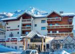 Tyrolský hotel Vier Jahreszeiten v zimě