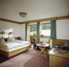Tyrolský hotel Grundlhof - ubytování