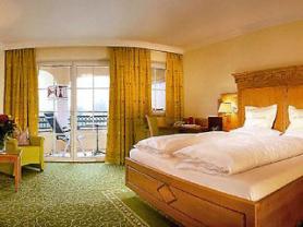 Tyrolský hotel Vier Jahreszeiten - ubytování
