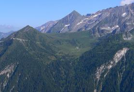 Vrcholek Kreuzjoch