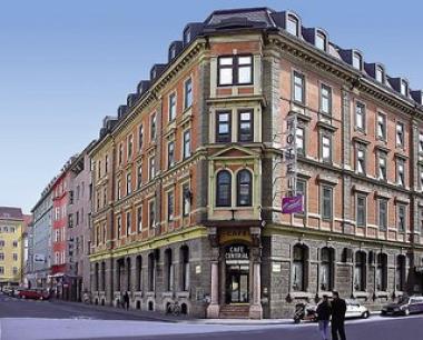 Tyrolský hotel Central