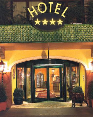 Tyrolský hotel Schrofenstein