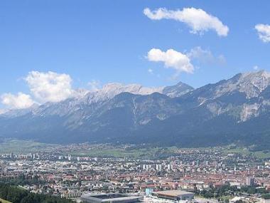 Část města Innsbruck