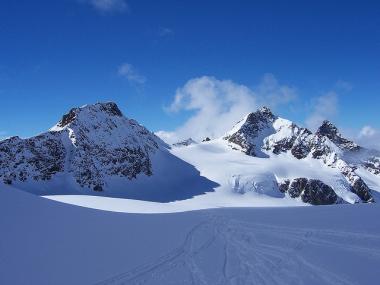 Hory oblasti Silvretta 