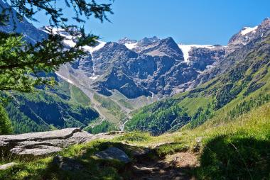 Stubaiské údolí Matschertal