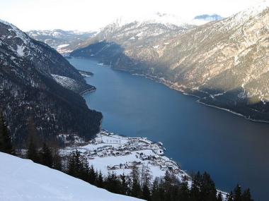 Pertisau am Achenseee