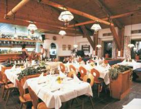 Tyrolský hotel Goldried s restaurací