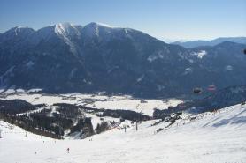 Achensee - lyžařské středisko