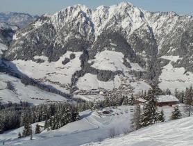 Tyrolsko - lyžařské středisko Ski Juwel