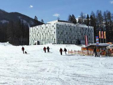 Tyrolský hotel Mc Tirol v zimě