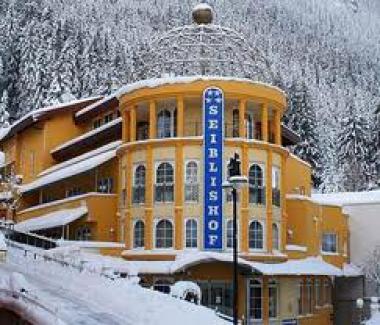 Tyrolský hotel Seiblishof v zimě