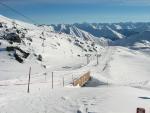 Tyrolsko - část lyžařského areálu Ischgl