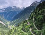 Část Zillertalských Alp